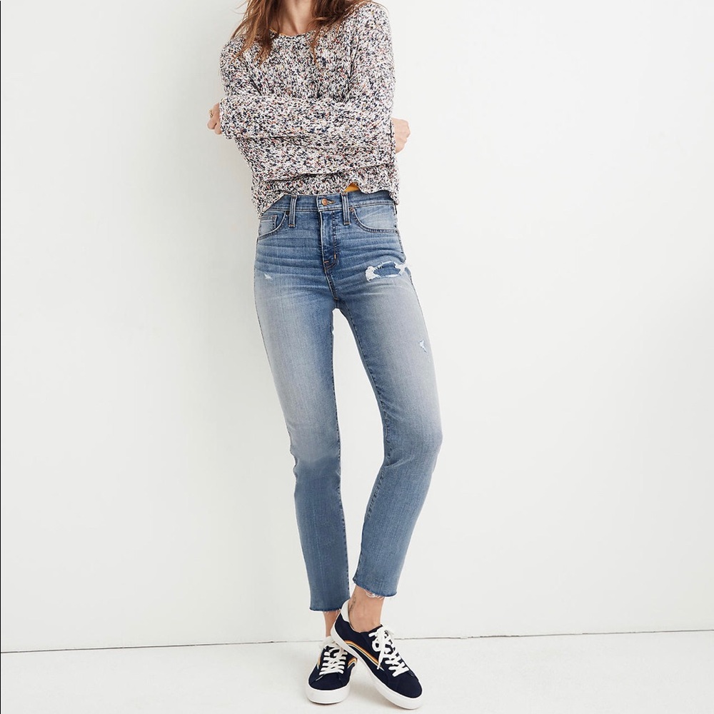 Madewell Stovepipe Jean in Holburn Wash Size P36